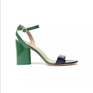 Tory Burch Elizabeth 2 two toned sandal.